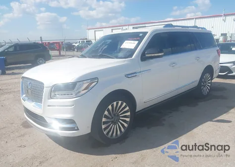 2018 Lincoln Navigator L Reserve z USA, uszkodzony, nr VIN 5LMJJ3LT0JEL08050